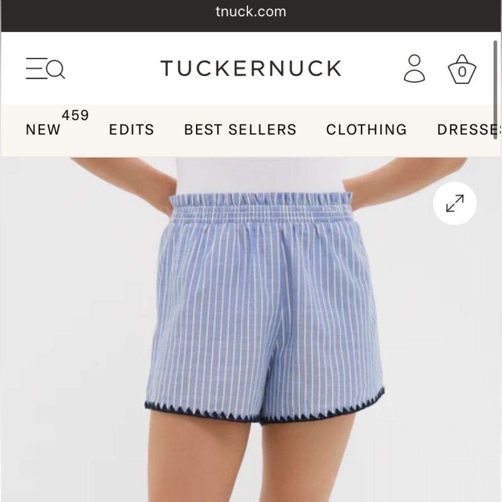 BNWT Tuckernuck Kieran Stripe Short
